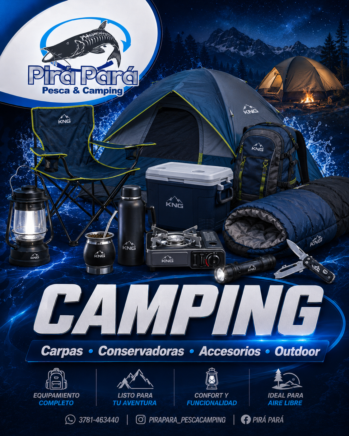 Camping