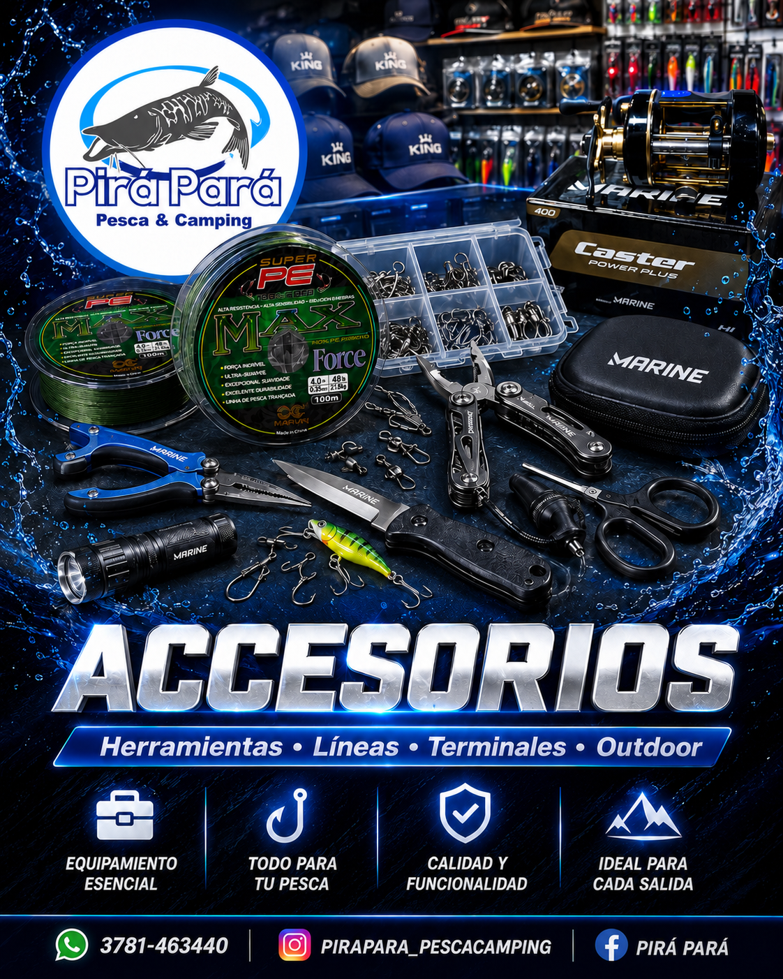 Accesorios