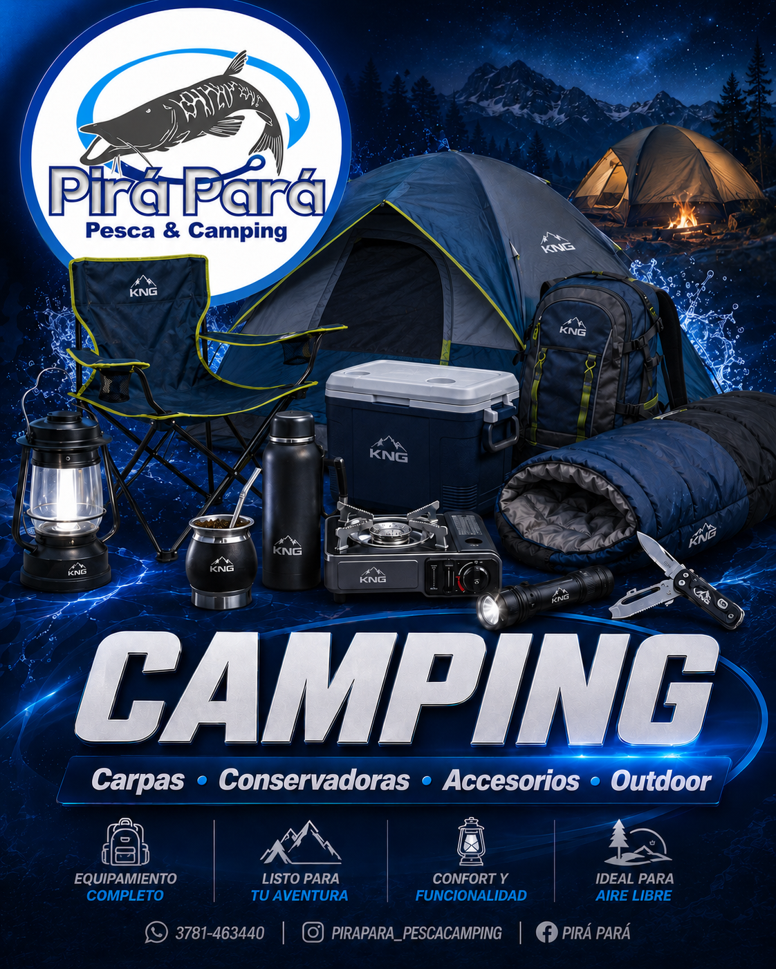 Camping