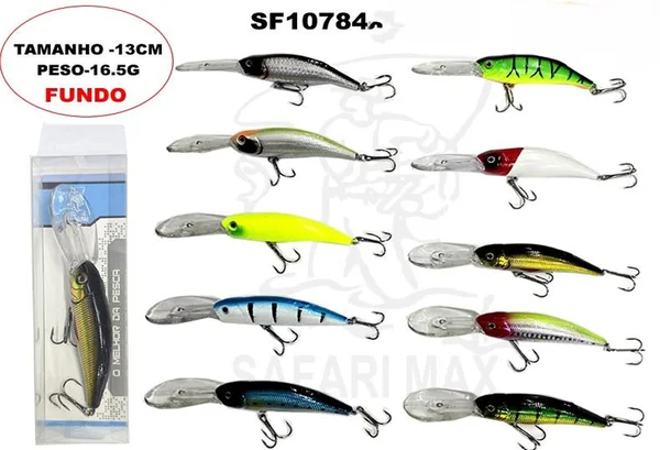 SEÑUELO SAFARI MAX FONDO 13CM SF10784