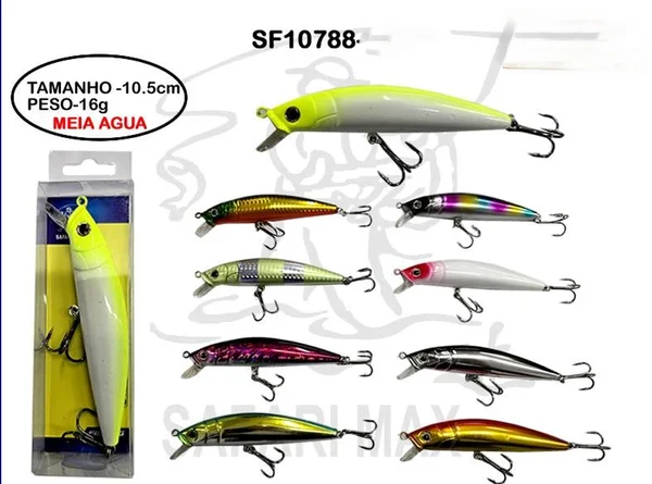 SEÑUELO SAFARI MAX MEDIA AGUA 10.5CM SF10788