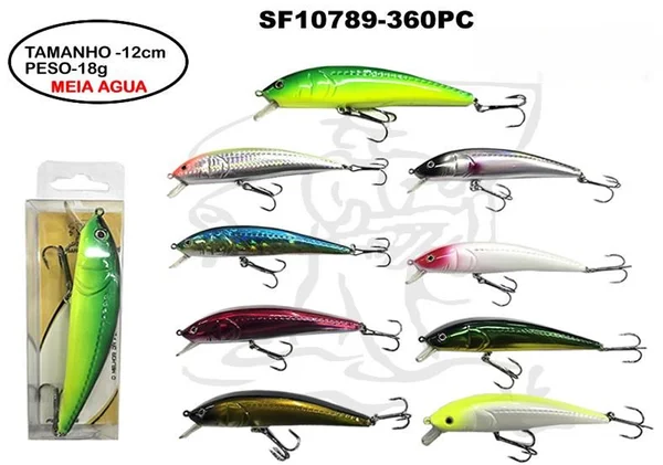 SEÑUELO SAFARI MAX MEDIA AGUA 12CM SF10789