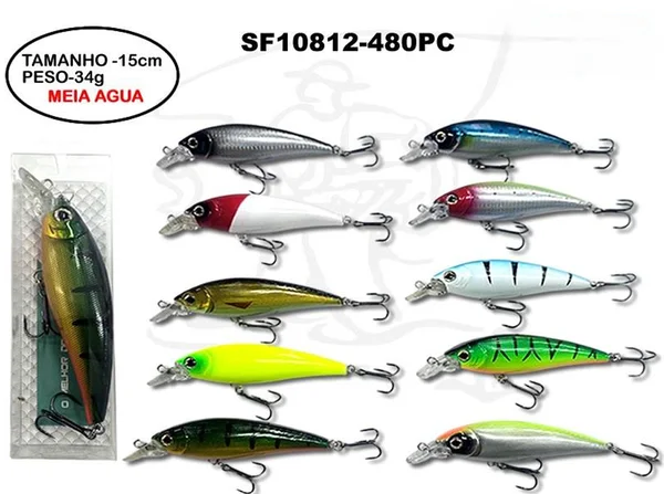 Señuelo Safari Max MEDIA AGUA 14CM SF10812