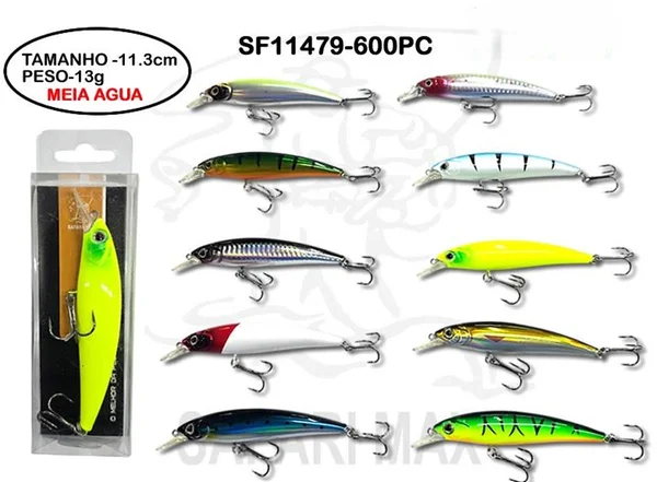 SEÑUELO SAFARI MAX MEDIA AGUA 11.3CM SF11479