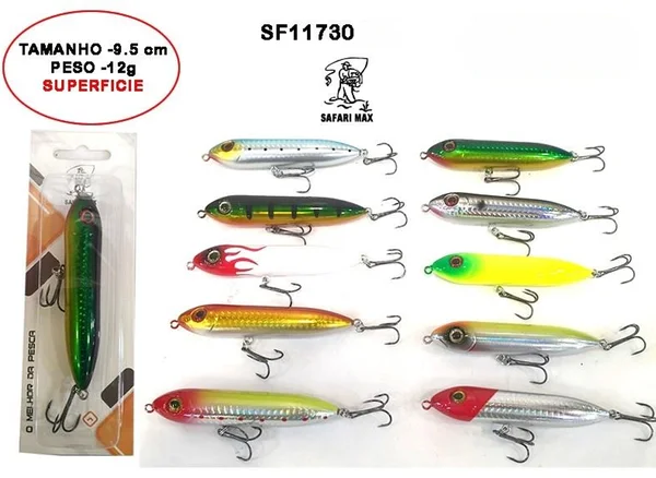 Señuelo Safari Max SUPERFICIE 9.5CM SF11730