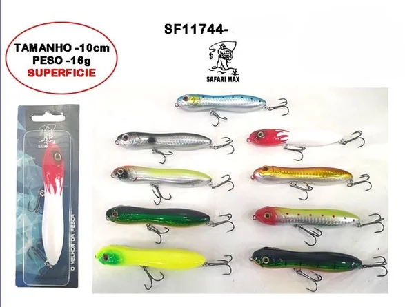 Señuelo Safari Max SUPERFICIE 10CM SF11744