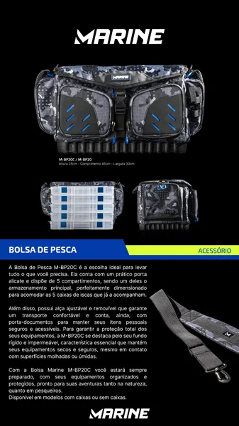 Bolso Marine M-BP20 SIN CAJAS