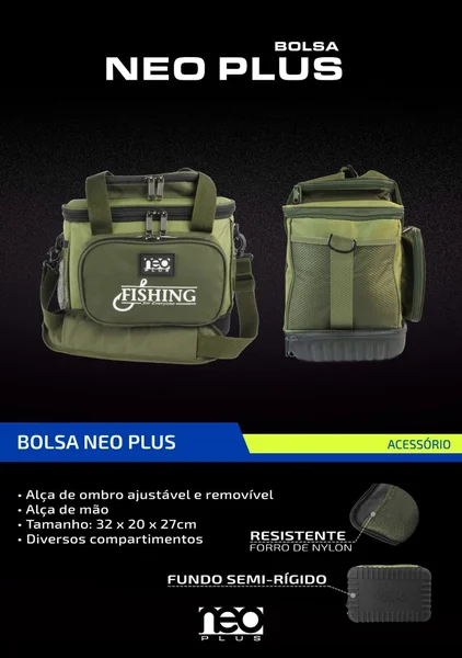 Bolso NEO PLUS FISHING