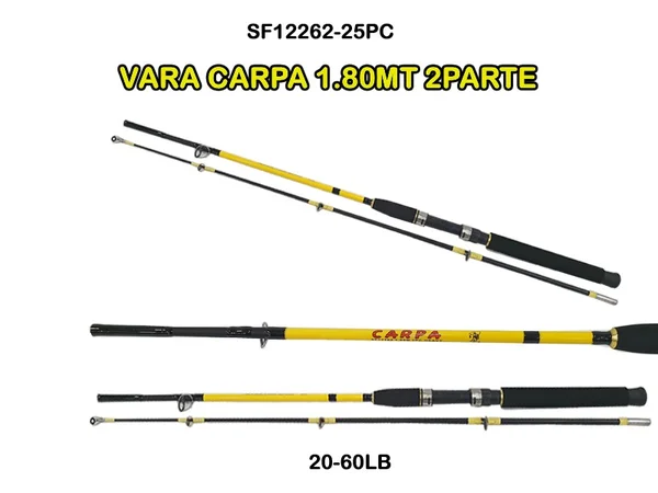 Caña Safari Max CARPA 1.8M 30-60LBS