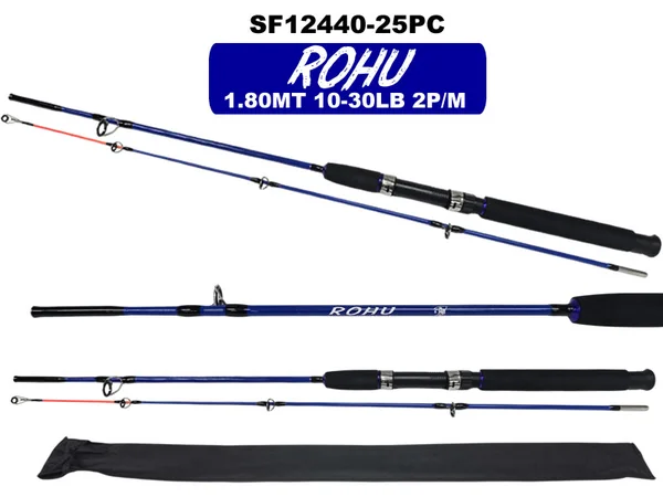 Caña Safari Max ROHU 1.8M 10-30LBS