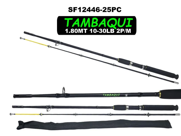 Caña Safari Max TAMBAQUI 1.8M 10-30LBS