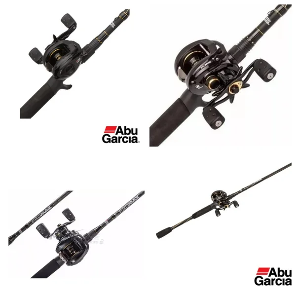 Combo Abu Garcia PRO MAX