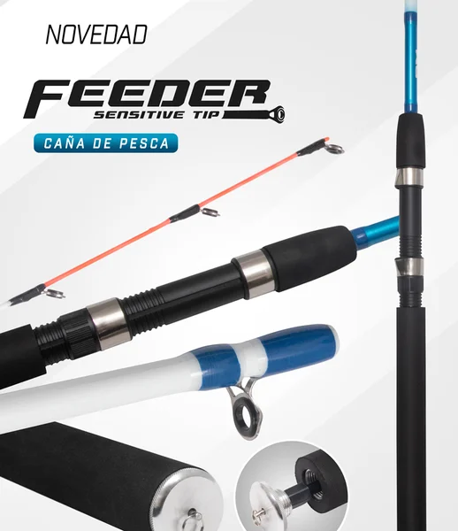 Caña CW FEEDERS S-652L 1.95M 6-12LBS
