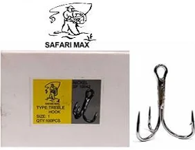 Pateja Safari Max NICKEL CAJA X50-100U