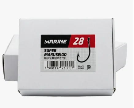 ANZUELO MARINE  SUPER MARUSEIGO BLACK