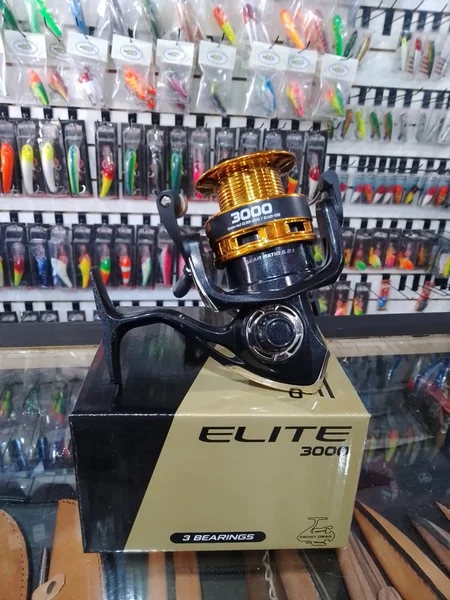 Reel Marine ELITE GOLD 3000