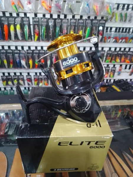 Reel Marine ELITE GOLD 6000