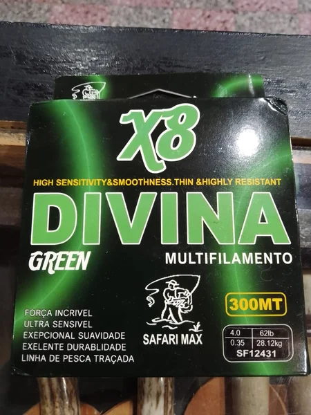 Multifilamento Safari Max DIVINA X8 300mts