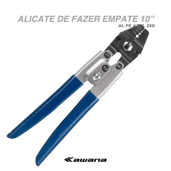 Pinza Kawana DE HACER EMPATE 10'' al fe azul 250