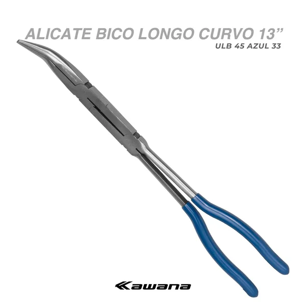 Pinza Kawana PICO LARGO CURVO 13" ULB 45 AZUL 33