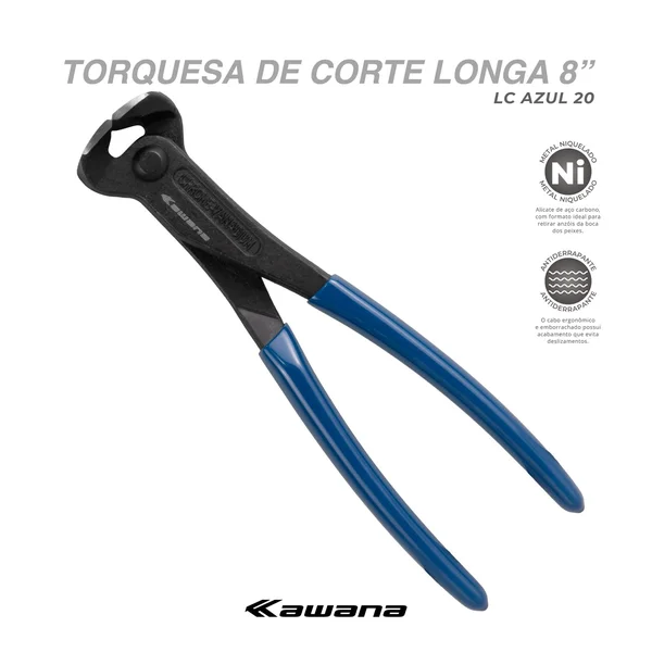Pinza Tenasa KAWANA 8"
