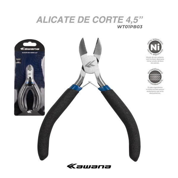 Pinza Alicate KAWANA  WT01PB03 4.5"