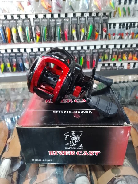 Reel Safari Max RIVER CAST BC200R