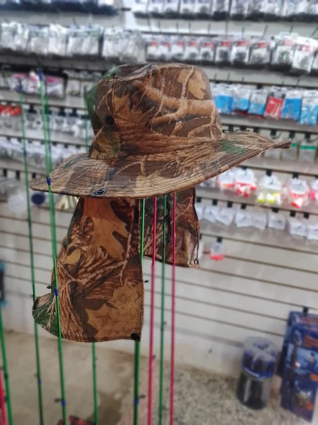 Sombrero Tactico con Nuquera