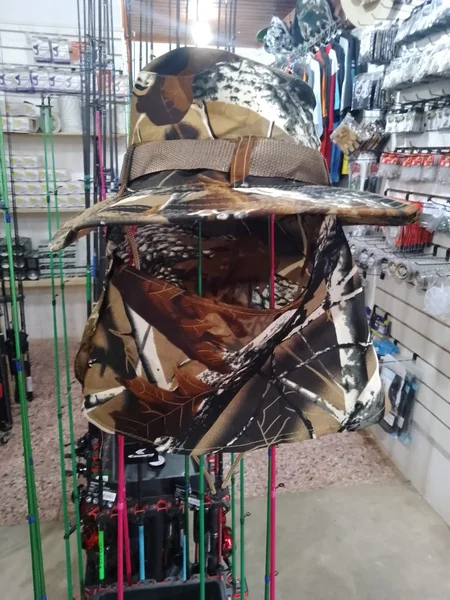 Sombrero Tactico con Nuquera y Tapa Boca