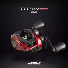 Reel Marine TITAN PRO 2 12000