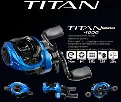 Reel Marine TITAN 4000