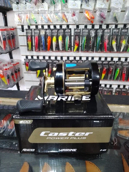 Reel Marine Caster Power Plus 400