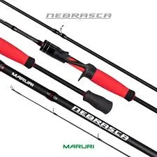 Caña Maruri NEBRASCA NE-C601 M(1.83M) 8-17Lbs