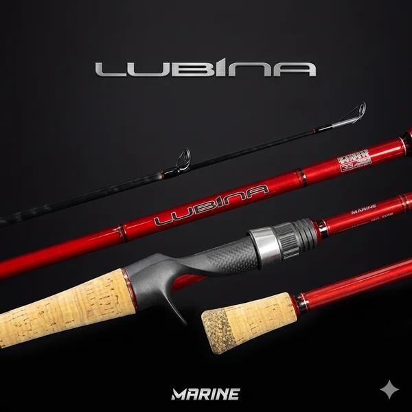 Caña Marine LUBINA 1.83M 12-25LBS