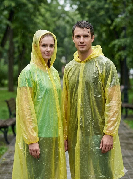 Traje de Lluvia Descartables